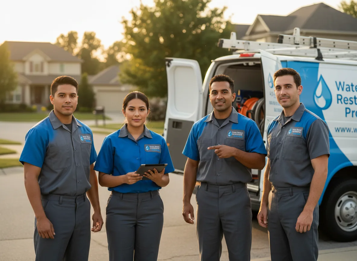 Flood Restoration company in Point Of Rocks, MD